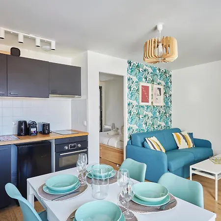 Double L 15min From Eiffel Tower By Car Boulogne-Billancourt