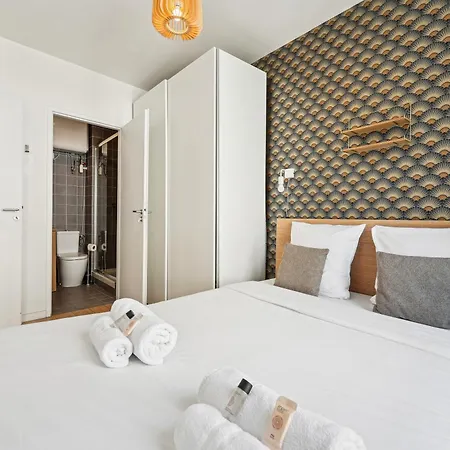 Apartamento Double L 15min From Eiffel Tower By Car *