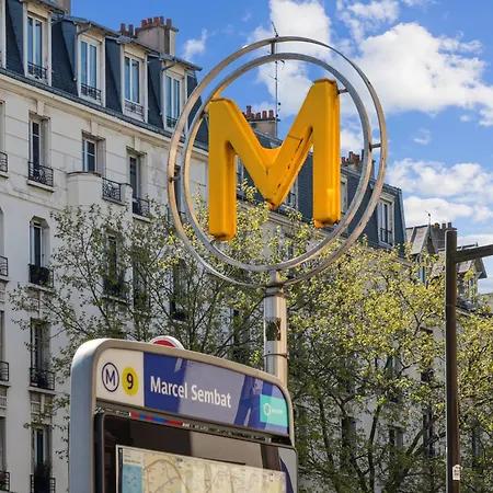 Double L 15min From Eiffel Tower By Car Boulogne-Billancourt