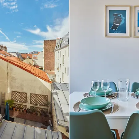 Double L 15min From Eiffel Tower By Car *