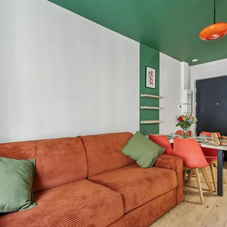 Apartament Double L 15min From Eiffel Tower By Car *