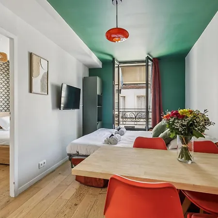 Double L 15min From Eiffel Tower By Car *