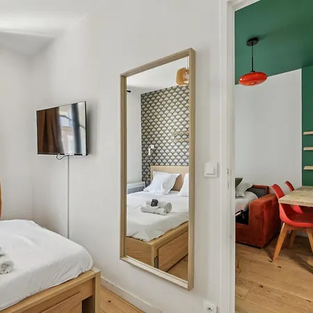 Double L 15min From Eiffel Tower By Car Apartman *
