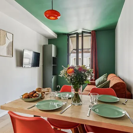 Apartament Double L 15min From Eiffel Tower By Car Boulogne-Billancourt
