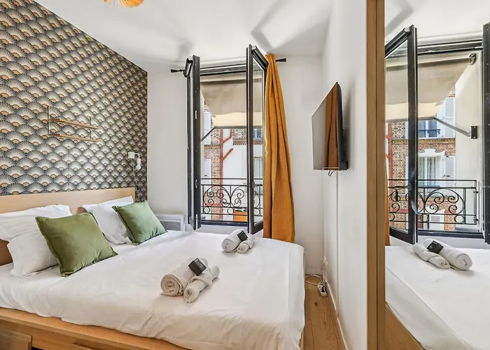 Double L 15min From Eiffel Tower By Car * 布洛涅-比扬古
