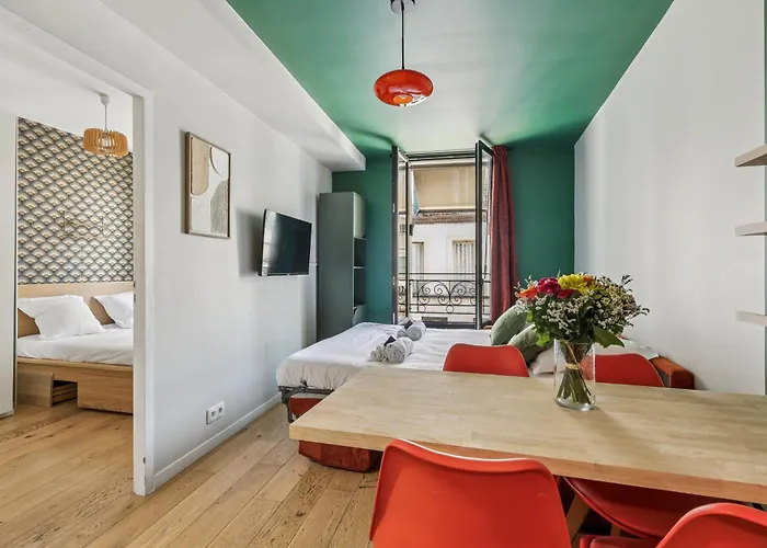 Double L 15min From Eiffel Tower By Car *