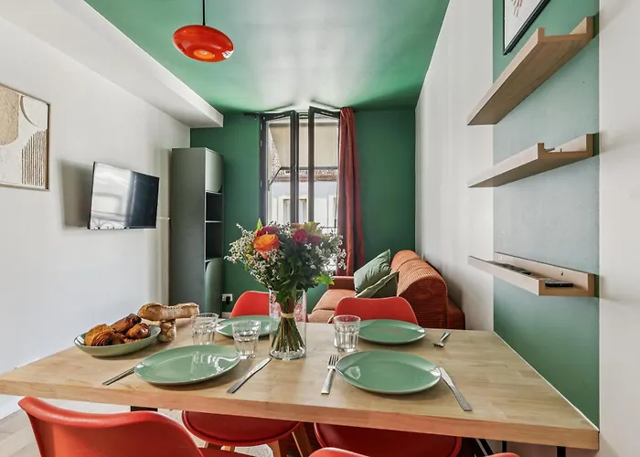 Double L 15min From Eiffel Tower By Car *
